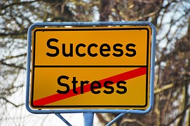 Stress vs succès